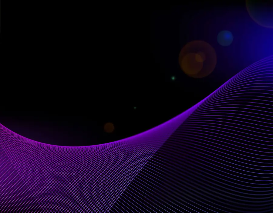 Purple wave visual