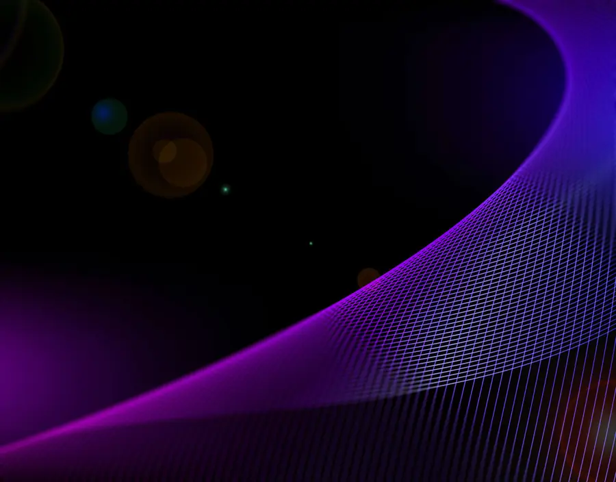 Purple wave visual