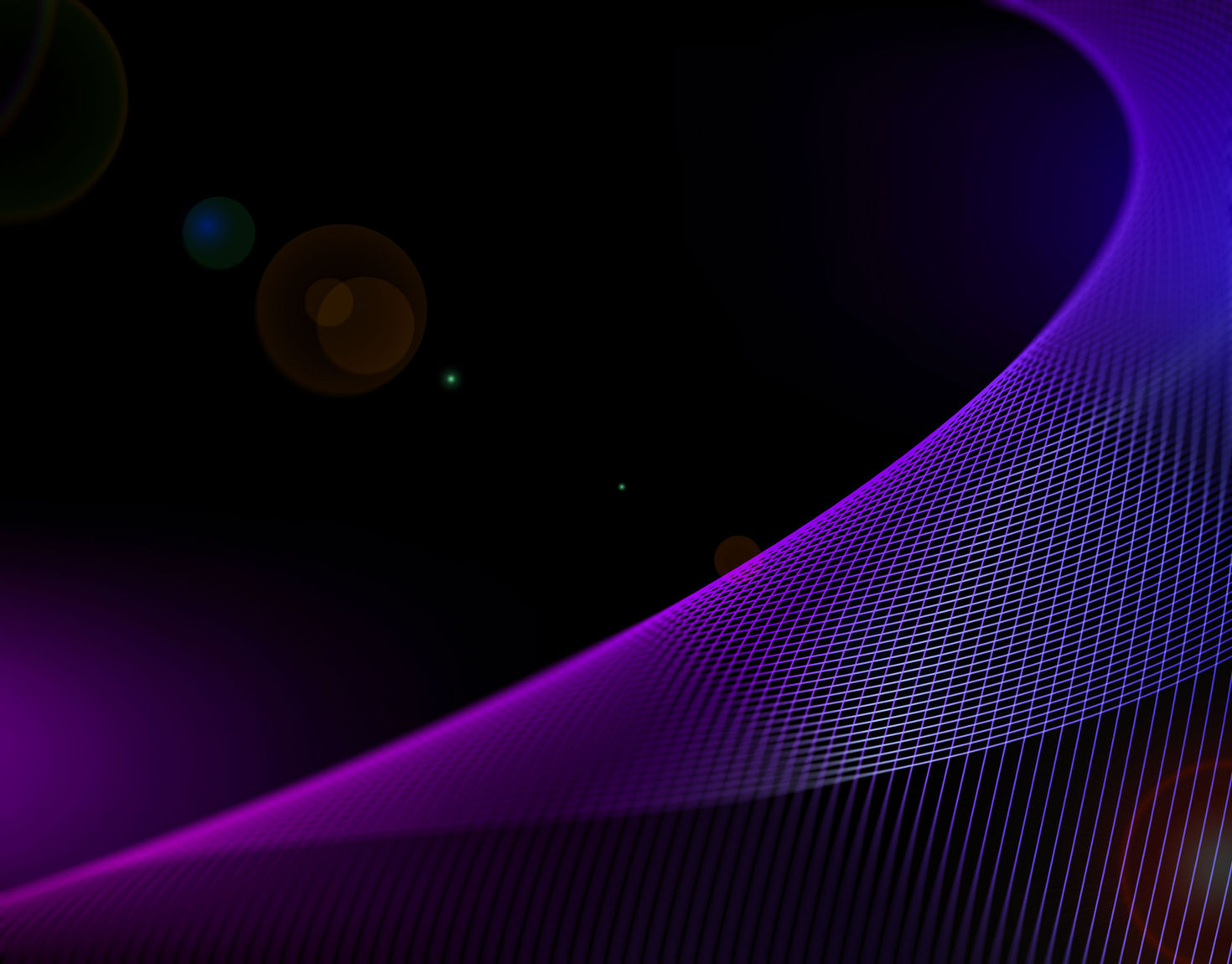 Purple wave visual